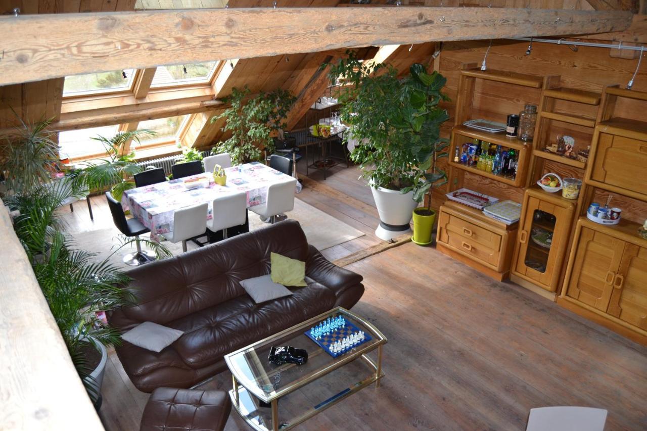 Les Jardins D'Armance Hotel Le Valdahon Luaran gambar