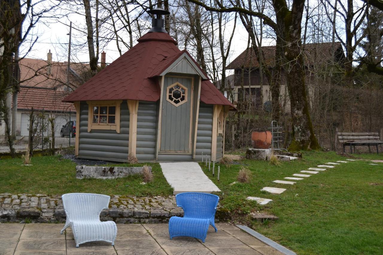 Les Jardins D'Armance Hotel Le Valdahon Luaran gambar