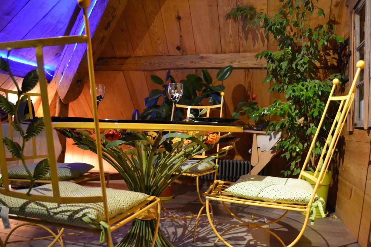Les Jardins D'Armance Hotel Le Valdahon Luaran gambar