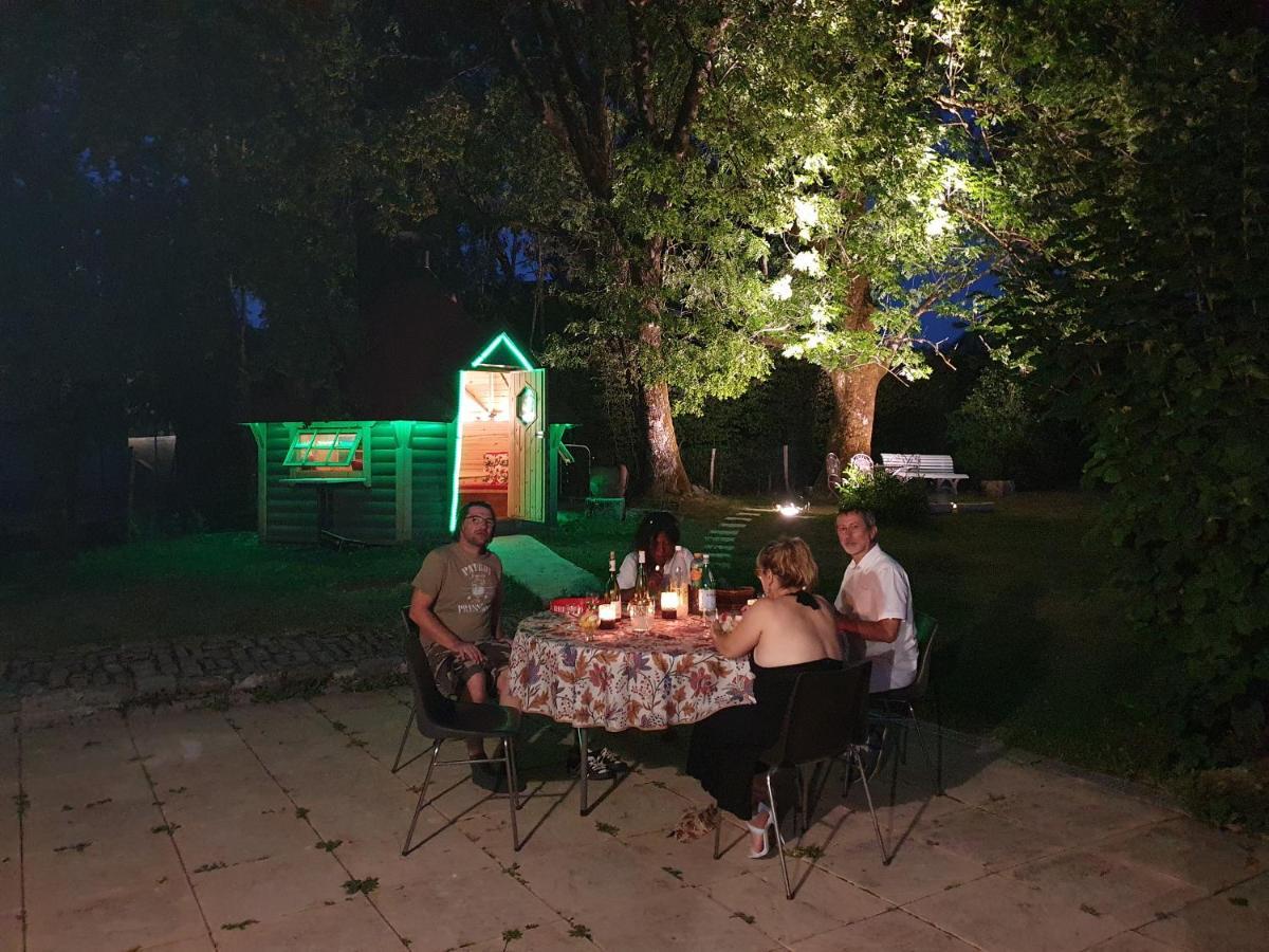 Les Jardins D'Armance Hotel Le Valdahon Luaran gambar