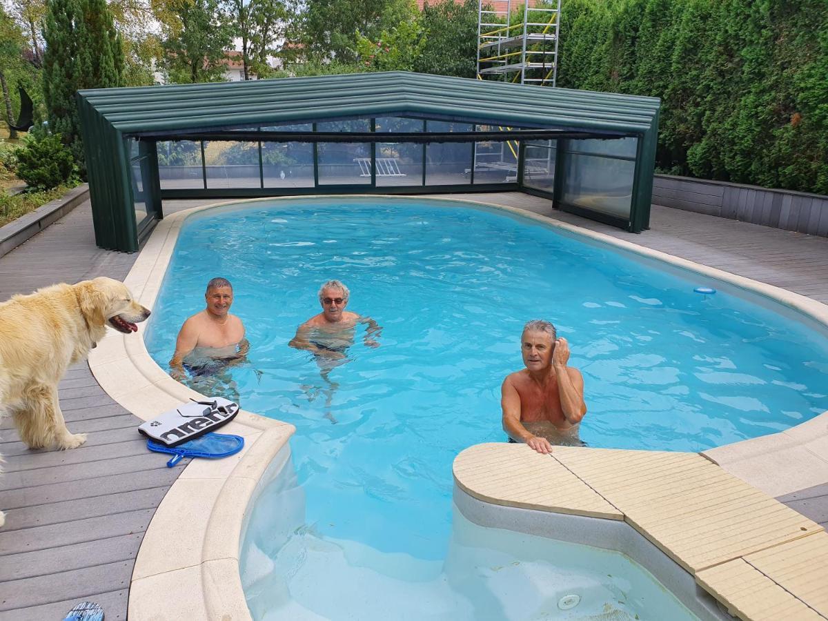 Les Jardins D'Armance Hotel Le Valdahon Luaran gambar
