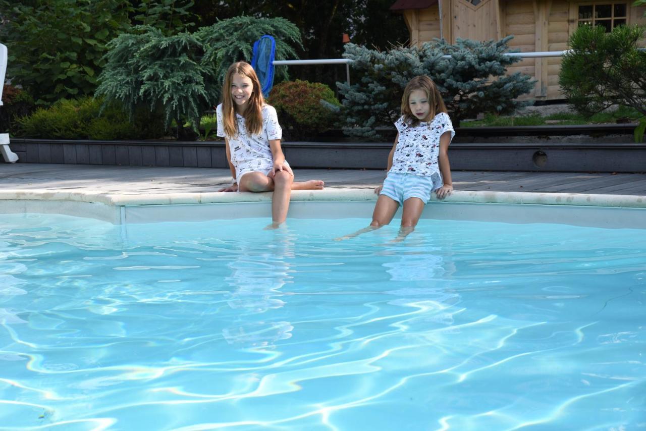 Les Jardins D'Armance Hotel Le Valdahon Luaran gambar