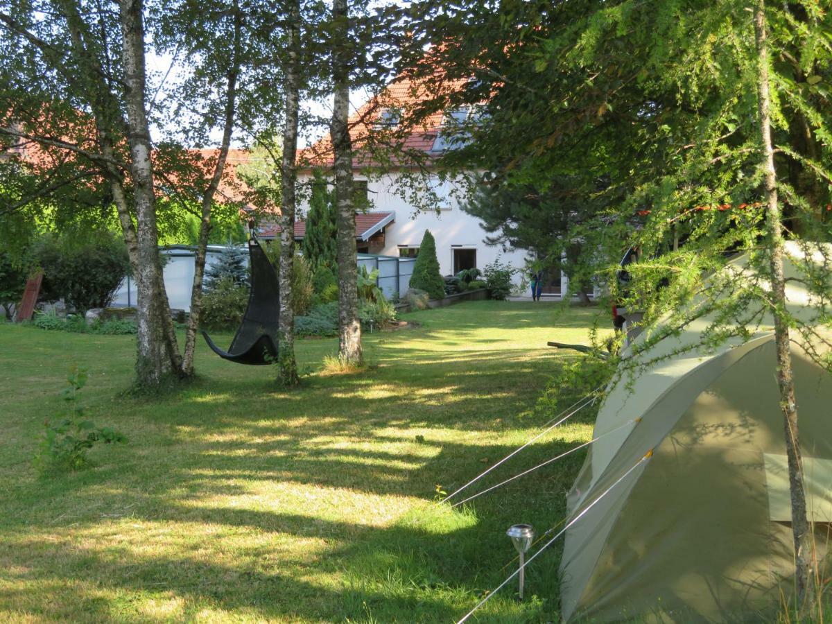 Les Jardins D'Armance Hotel Le Valdahon Luaran gambar