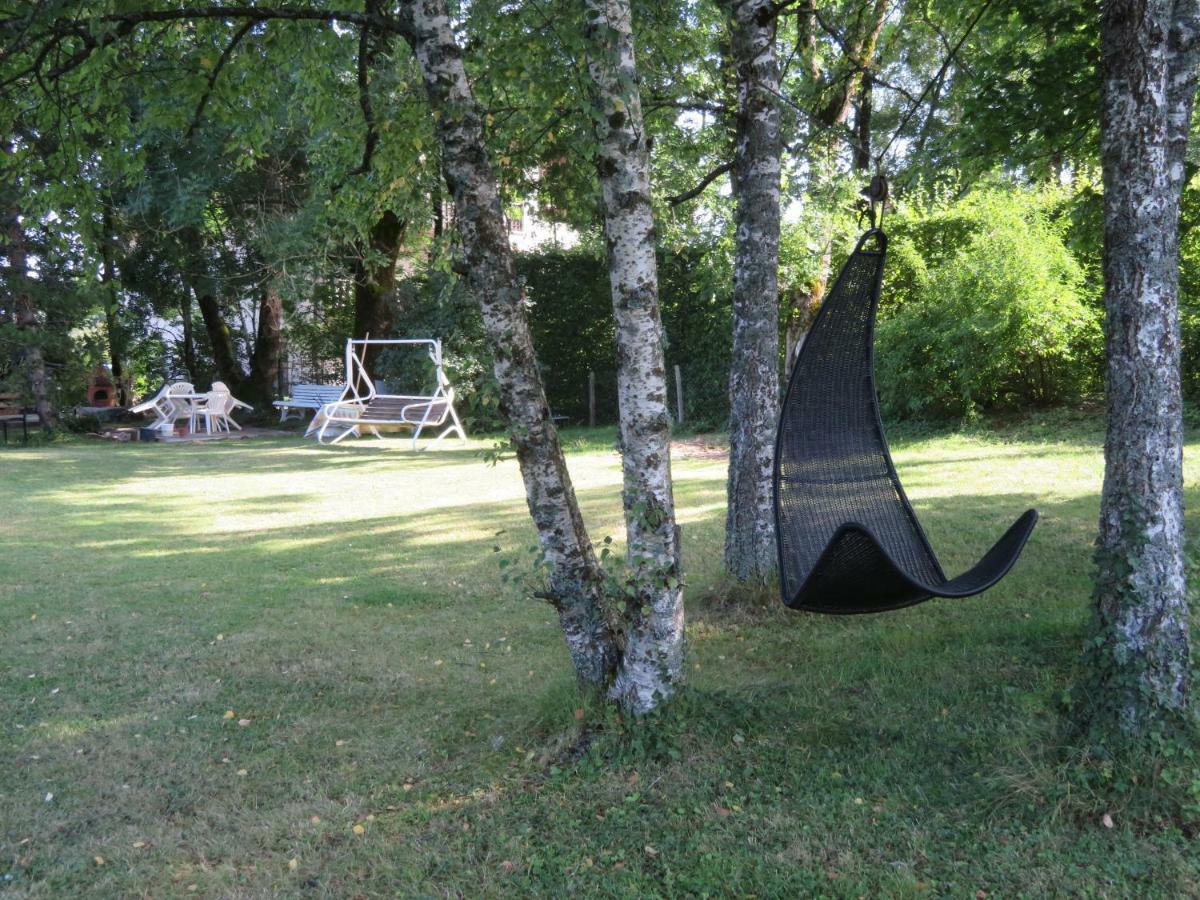 Les Jardins D'Armance Hotel Le Valdahon Luaran gambar