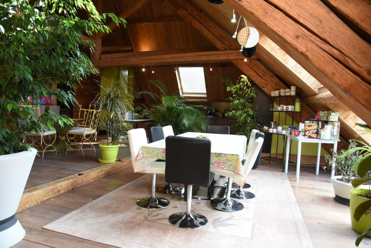 Les Jardins D'Armance Hotel Le Valdahon Luaran gambar