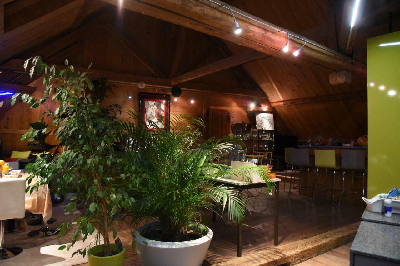 Les Jardins D'Armance Hotel Le Valdahon Luaran gambar