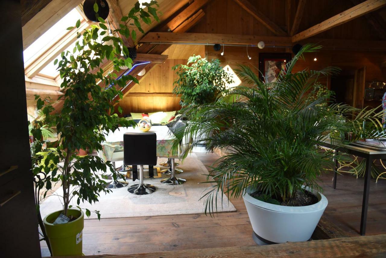 Les Jardins D'Armance Hotel Le Valdahon Luaran gambar