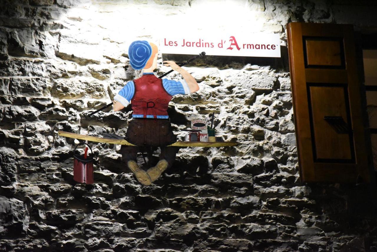 Les Jardins D'Armance Hotel Le Valdahon Luaran gambar
